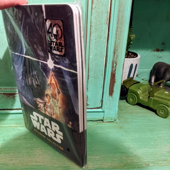 Chronicle Books Star Wars 40th Anniversary Notebook Collection Set - Picture 6 of 6